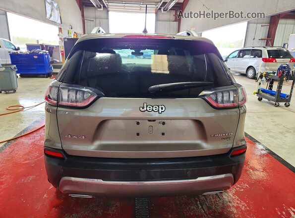 1C4PJMDX9LD567170 2020 JEEP CHEROKEE Зеленый Вид сзади