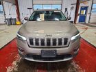 2020 Jeep Cherokee Limited Зеленый vin: 1C4PJMDX9LD567170
