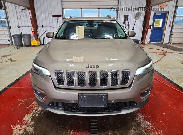 1C4PJMDX9LD567170 2020 JEEP CHEROKEE Зеленый Вид спереди