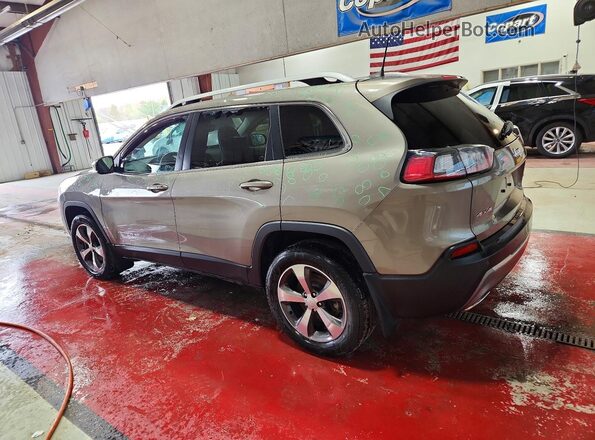 1C4PJMDX9LD567170 2020 JEEP CHEROKEE Зеленый Задняя левая четверть