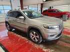 2020 Jeep Cherokee Limited Зеленый vin: 1C4PJMDX9LD567170