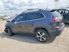 2020 Jeep Cherokee Limited Угольный vin: 1C4PJMDXXLD650560