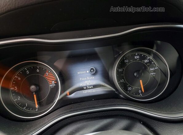 1C4PJMDXXLD650560 2020 JEEP CHEROKEE Угольный Вид щитка приборов