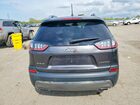 2020 Jeep Cherokee Limited Угольный vin: 1C4PJMDXXLD650560