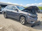 2020 Jeep Cherokee Limited Угольный vin: 1C4PJMDXXLD650560