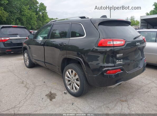 1C4PJMJS9GW339950 2016 JEEP CHEROKEE Black Trasero izquierdo