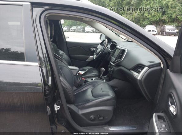 1C4PJMJS9GW339950 2016 JEEP CHEROKEE Black Vista interior delantera