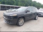 2016 Jeep Cherokee Overland Black vin: 1C4PJMJS9GW339950 2016 Jeep Cherokee Overland Black vin: 1C4PJMJS9GW339950