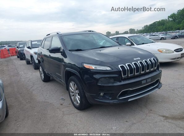 1C4PJMJS9GW339950 2016 JEEP CHEROKEE Black Delantero derecho