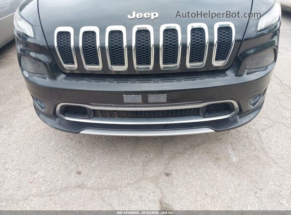 1C4PJMJS9GW339950 2016 JEEP CHEROKEE Black Vista frontal