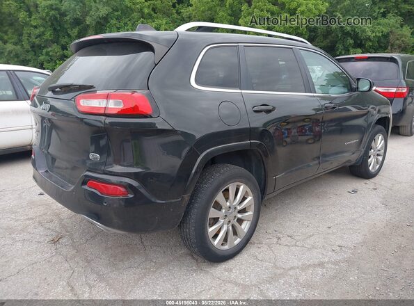 1C4PJMJS9GW339950 2016 JEEP CHEROKEE Black Trasero derecho