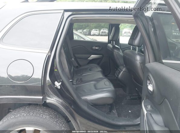 1C4PJMJS9GW339950 2016 JEEP CHEROKEE Black Vista de la etiqueta del VIN
