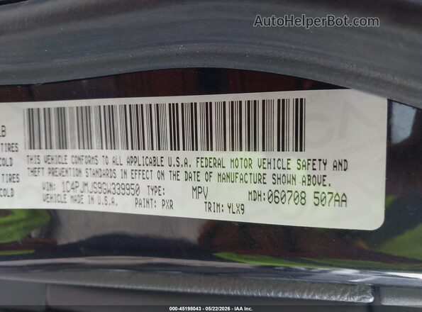 1C4PJMJS9GW339950 2016 JEEP CHEROKEE Black Vista del compartimento del motor
