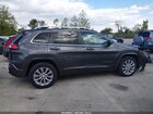 2018 Jeep Cherokee Overland 4x4 Серый vin: 1C4PJMJX4JD594567