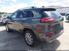 2018 Jeep Cherokee Overland 4x4 Серый vin: 1C4PJMJX4JD594567