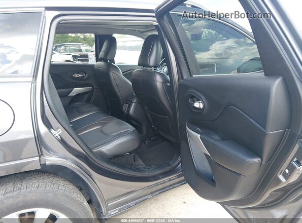 1C4PJMJX4JD594567 2018 JEEP CHEROKEE Серый Вид наклейки с VIN-кодом