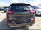 2018 Jeep Cherokee Overland 4x4 Серый vin: 1C4PJMJX4JD594567