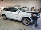 2018 Jeep Cherokee Overland Белый vin: 1C4PJMJX7JD613290 2018 Jeep Cherokee Overland Белый vin: 1C4PJMJX7JD613290