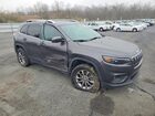2020 Jeep Cherokee Latitude Plus Серый vin: 1C4PJMLB1LD510015
