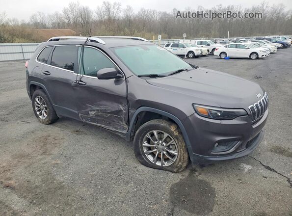 1C4PJMLB1LD510015 2020 JEEP CHEROKEE Серый Передняя правая четверть