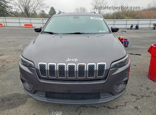 1C4PJMLB1LD510015 2020 JEEP CHEROKEE Серый Вид спереди