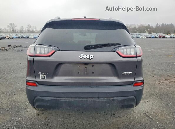 1C4PJMLB1LD510015 2020 JEEP CHEROKEE Серый Вид сзади