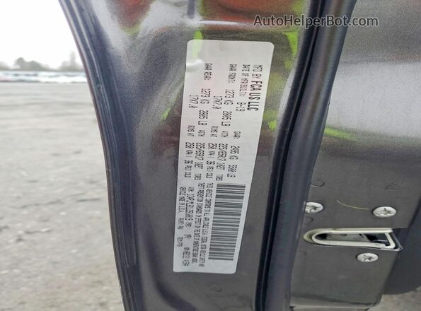 1C4PJMLB1LD510015 2020 JEEP CHEROKEE Серый Вид наклейки с VIN-кодом