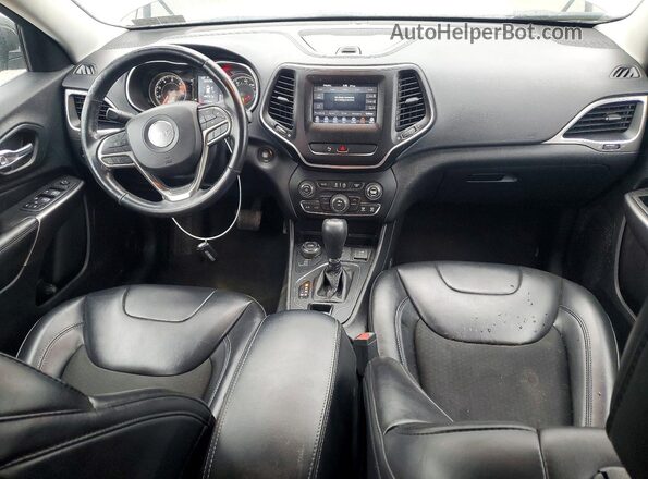 1C4PJMLB1LD510015 2020 JEEP CHEROKEE Серый Вид панели приборов