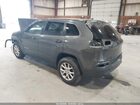 2018 Jeep Cherokee Latitude Plus 4x4 Gray vin: 1C4PJMLB2JD527340