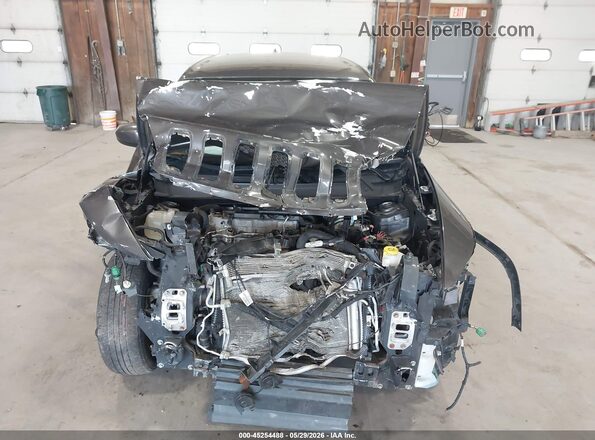 1C4PJMLB2JD527340 2018 JEEP CHEROKEE Gray Vista del cuadro de instrumentos