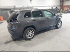 2018 Jeep Cherokee Latitude Plus 4x4 Gray vin: 1C4PJMLB2JD527340