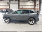 2018 Jeep Cherokee Latitude Plus 4x4 Gray vin: 1C4PJMLB2JD527340