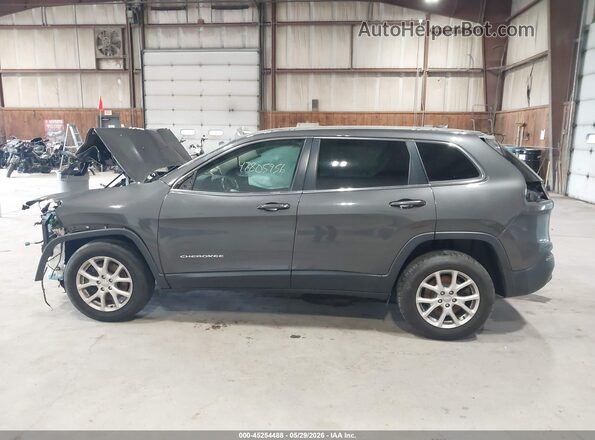 1C4PJMLB2JD527340 2018 JEEP CHEROKEE Gray Vista interior de 360 grados