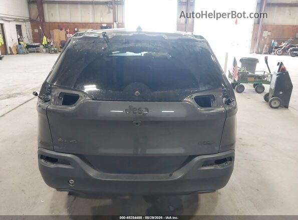 1C4PJMLB2JD527340 2018 JEEP CHEROKEE Gray 