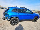 2020 Jeep Cherokee Latitude Plus Синий vin: 1C4PJMLB2LD647898