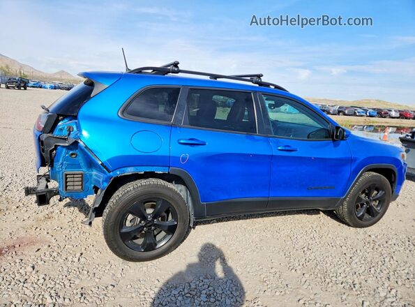 1C4PJMLB2LD647898 2020 JEEP CHEROKEE Синий Задняя правая четверть