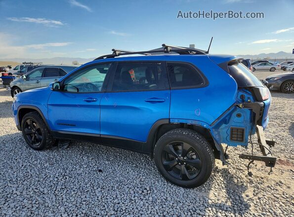 1C4PJMLB2LD647898 2020 JEEP CHEROKEE Синий Задняя левая четверть