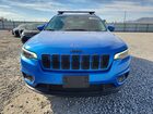 2020 Jeep Cherokee Latitude Plus Синий vin: 1C4PJMLB2LD647898