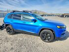 2020 Jeep Cherokee Latitude Plus Синий vin: 1C4PJMLB2LD647898