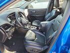 2020 Jeep Cherokee Latitude Plus Синий vin: 1C4PJMLB2LD647898