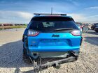 2020 Jeep Cherokee Latitude Plus Синий vin: 1C4PJMLB2LD647898