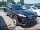 2018 Jeep Cherokee Latitude Plus 4x4 Black vin: 1C4PJMLB3JD500468