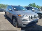 2018 Jeep Cherokee Latitude Plus 4x4 Gray vin: 1C4PJMLB3JD578765