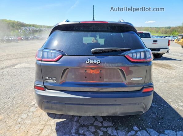 1C4PJMLB3KD214377 2019 JEEP CHEROKEE Charcoal Հետևի տեսք