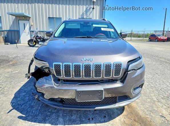 1C4PJMLB3KD214377 2019 JEEP CHEROKEE Charcoal Դիմացի տեսք