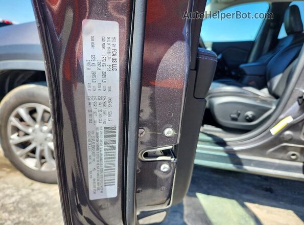 1C4PJMLB3KD214377 2019 JEEP CHEROKEE Charcoal VIN կոդի պիտակի տեսք