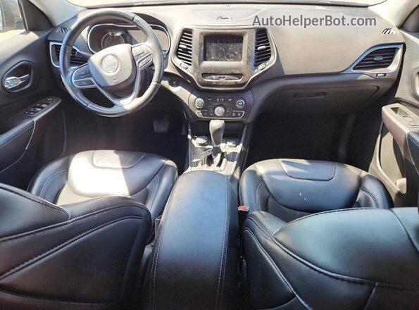 1C4PJMLB3KD214377 2019 JEEP CHEROKEE Charcoal Առջևի վահանակի տեսք