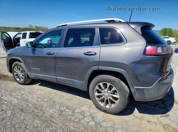 1C4PJMLB3KD214377 2019 JEEP CHEROKEE Charcoal Հետևի ձախ