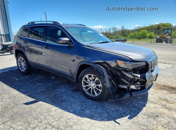 1C4PJMLB3KD214377 2019 JEEP CHEROKEE Charcoal Առջևի աջ