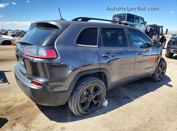1C4PJMLB3MD220246 2021 JEEP CHEROKEE Gray Trasero derecho